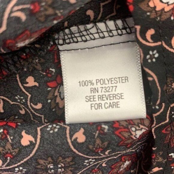 Croft & Barrow Button Down Blouse Size 2X - Picture 9 of 10